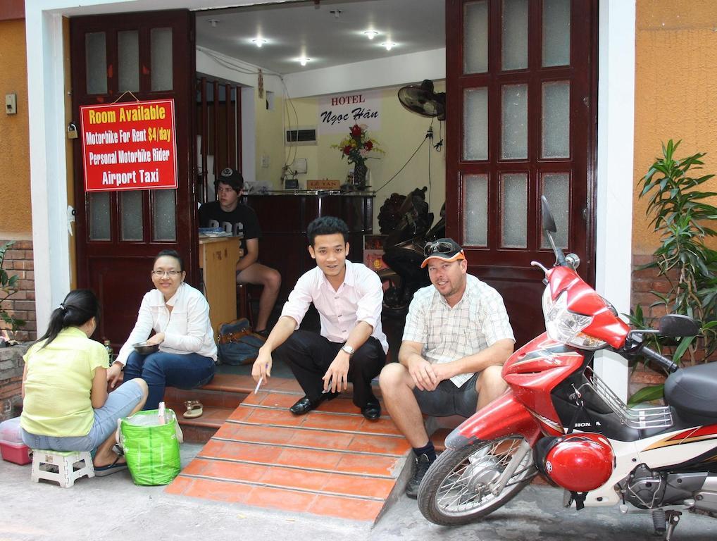 Ngoc Han Hotel Хошимин Экстерьер фото